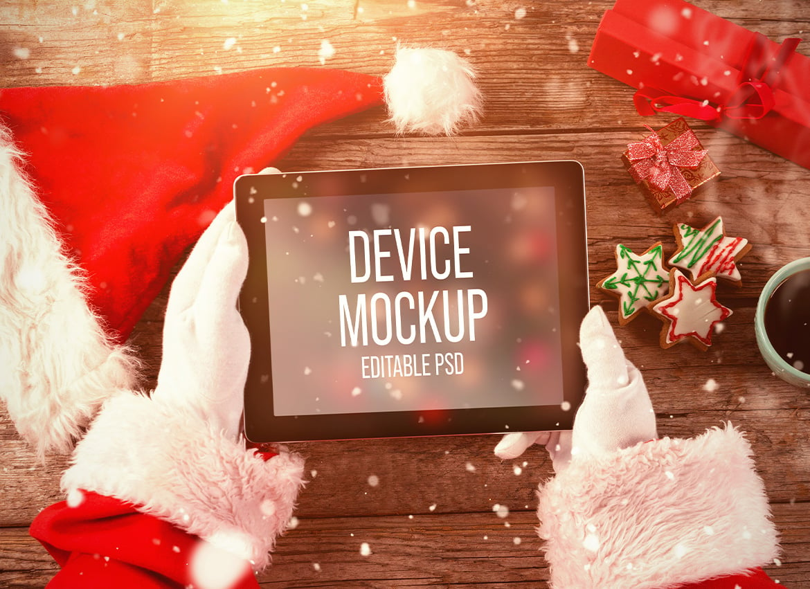 图片[3]-Christmas Device Screen Mockup Set（347038）-技能树